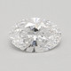 0.9-Carat Oval Lab Grown Diamond