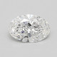 0.9-Carat Oval Lab Grown Diamond
