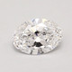 0.9-Carat Oval Lab Grown Diamond