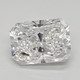 0.91-Carat Radiant Lab Grown Diamond