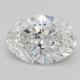 0.9-Carat Oval Lab Grown Diamond