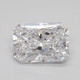 0.91-Carat Radiant Lab Grown Diamond