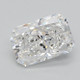 0.9-Carat Radiant Lab Grown Diamond