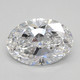 0.9-Carat Oval Lab Grown Diamond