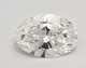 0.9-Carat Oval Lab Grown Diamond