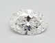 0.9-Carat Oval Lab Grown Diamond
