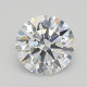 0.91-Carat Round Lab Grown Diamond
