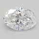 0.9-Carat Oval Lab Grown Diamond