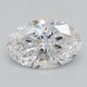 0.9-Carat Oval Lab Grown Diamond
