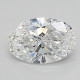 0.9-Carat Oval Lab Grown Diamond