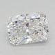 0.91-Carat Radiant Lab Grown Diamond