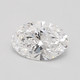 0.9-Carat Oval Lab Grown Diamond