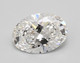 0.9-Carat Oval Lab Grown Diamond