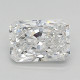 0.91-Carat Radiant Lab Grown Diamond