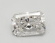 0.9-Carat Radiant Lab Grown Diamond