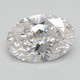 0.9-Carat Oval Lab Grown Diamond