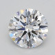 0.9-Carat Round Lab Grown Diamond