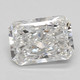 0.9-Carat Radiant Lab Grown Diamond