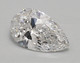 0.9-Carat Pear Lab Grown Diamond