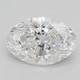 0.9-Carat Oval Lab Grown Diamond