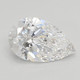 0.91-Carat Pear Lab Grown Diamond