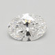 0.9-Carat Oval Lab Grown Diamond