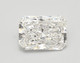 0.91-Carat Radiant Lab Grown Diamond