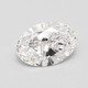0.9-Carat Oval Lab Grown Diamond