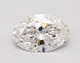 0.9-Carat Oval Lab Grown Diamond