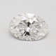 0.9-Carat Oval Lab Grown Diamond