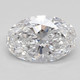 0.9-Carat Oval Lab Grown Diamond