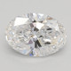 0.9-Carat Oval Lab Grown Diamond