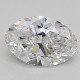 0.9-Carat Oval Lab Grown Diamond
