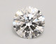 0.91-Carat Round Lab Grown Diamond
