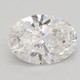 0.9-Carat Oval Lab Grown Diamond