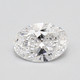 0.9-Carat Oval Lab Grown Diamond