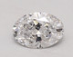 0.9-Carat Oval Lab Grown Diamond