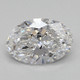 0.9-Carat Oval Lab Grown Diamond