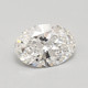 0.9-Carat Oval Lab Grown Diamond