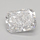 0.91-Carat Radiant Lab Grown Diamond