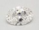 0.9-Carat Oval Lab Grown Diamond