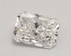 0.91-Carat Radiant Lab Grown Diamond