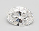0.9-Carat Oval Lab Grown Diamond