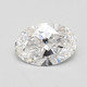 0.9-Carat Oval Lab Grown Diamond
