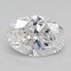 0.9-Carat Oval Lab Grown Diamond