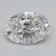 0.9-Carat Oval Lab Grown Diamond