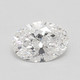 0.9-Carat Oval Lab Grown Diamond