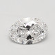 0.9-Carat Oval Lab Grown Diamond