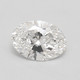 0.9-Carat Oval Lab Grown Diamond