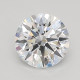 0.91-Carat Round Lab Grown Diamond